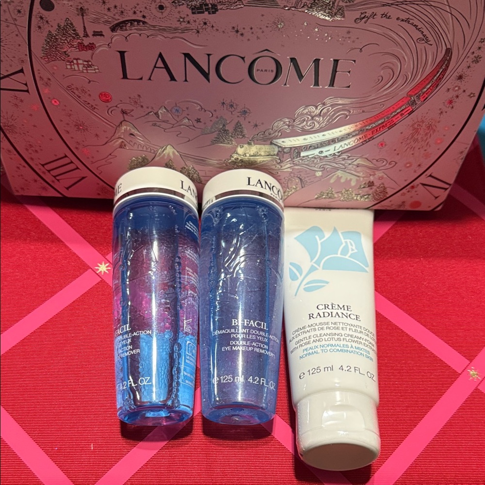 Lancome 2 Remover makeup and 1 Crème Radiance Cleanser - Picture 2 of 6